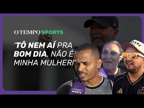Torcedores do Galo comentam sobre Sampaoli no comando técnico
